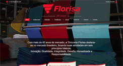 Desktop Screenshot of florisa.ind.br