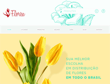 Tablet Screenshot of florisa.com.br